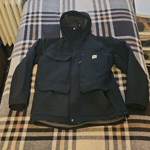 Carhartt Super Dux Black Performance Jacket